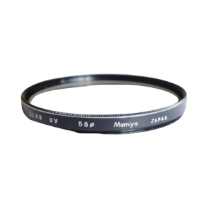 Filtre Mamiya UV 58