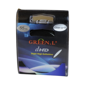 Close-up +8 GREEN.L 55mm