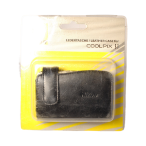 Etui souple noir Nikon COOLPIX S1