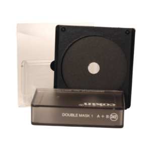 Filtre COKIN Ref. DOUBLE MASK 1  A+B 342