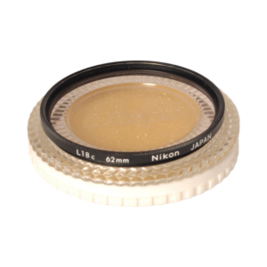 Filtre NIKON L1Bc 62mm avec boite de rangement