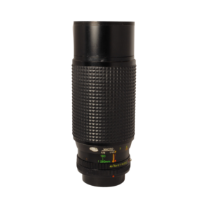 Objectif OSAWA MC 4.5  75-260mm for CANON