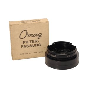 Filtre OMAG 43mm