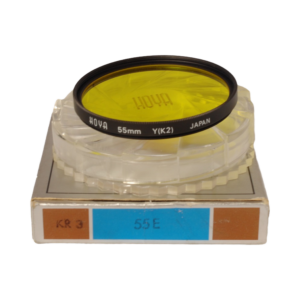 Filtre HOYA 55mm Y (K2)