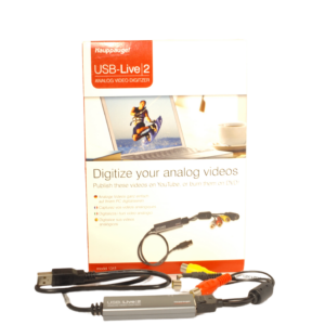 Kit Digitalisation vidéo analogue avec boite originale